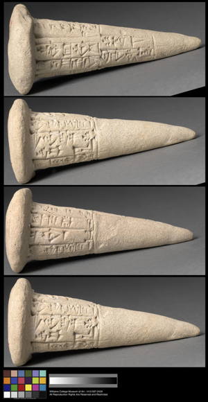 Artifact photograph