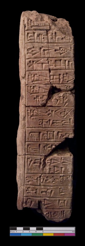 Artifact photograph