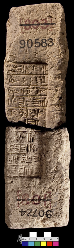 Artifact photograph