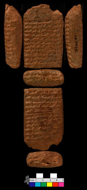 Artifact photograph