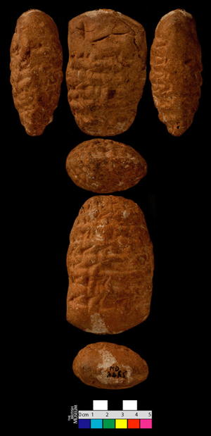 Artifact photograph