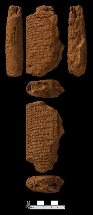 Artifact photograph