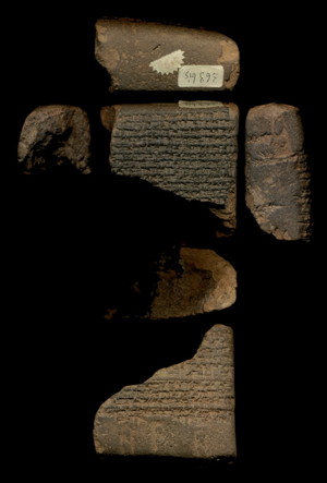 Artifact photograph