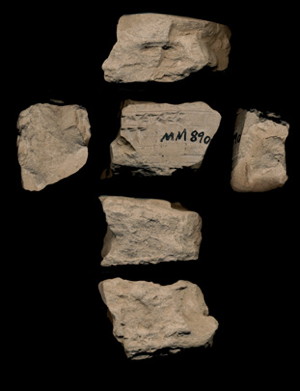 Artifact photograph