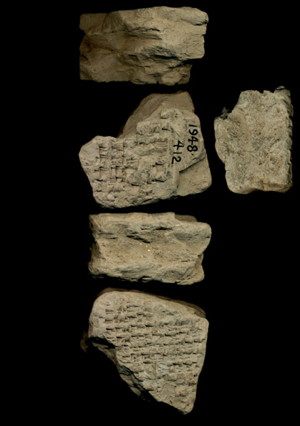 Artifact photograph