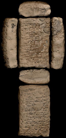 Artifact photograph
