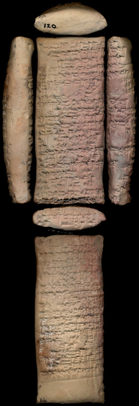 Artifact photograph