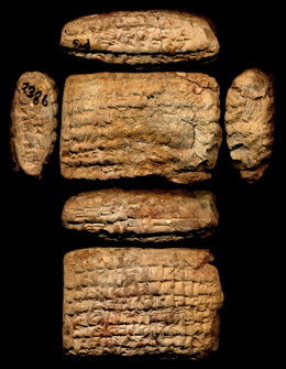 Artifact photograph