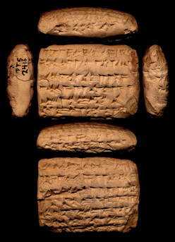 Artifact photograph