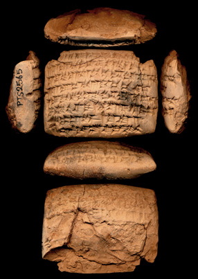 Artifact photograph