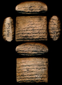 Artifact photograph