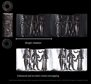 Artifact photograph
