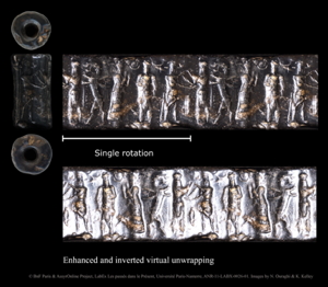 Artifact photograph