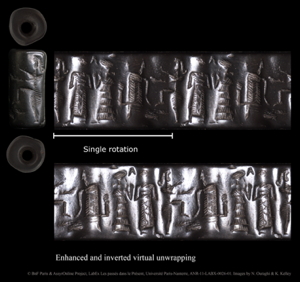 Artifact photograph