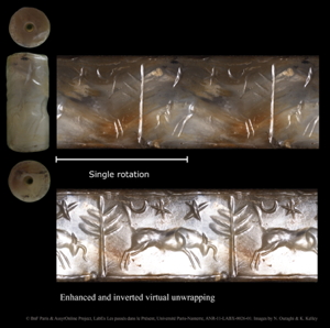 Artifact photograph