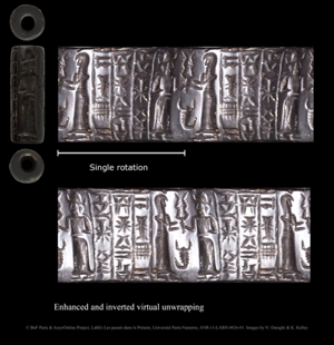 Artifact photograph