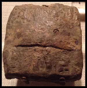 Photo (envelope, detail)