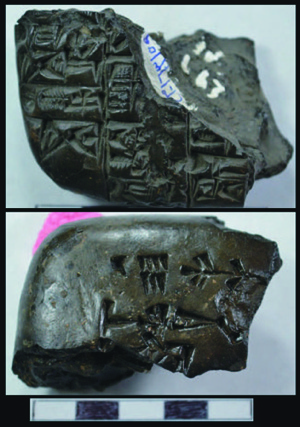 Artifact photograph