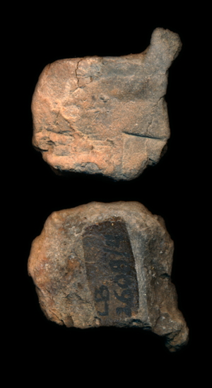 Artifact photograph