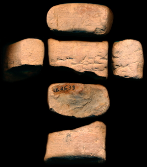 Artifact photograph