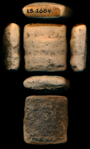 Artifact photograph